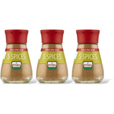 Verstegen World spice blend 5 spices 3-pack