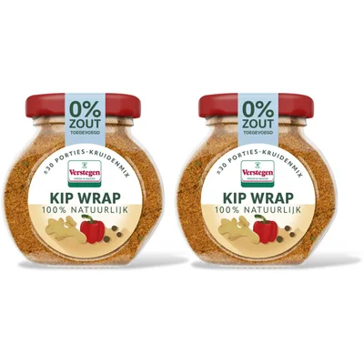Verstegen Kip wrap kruidenmix 2-pack