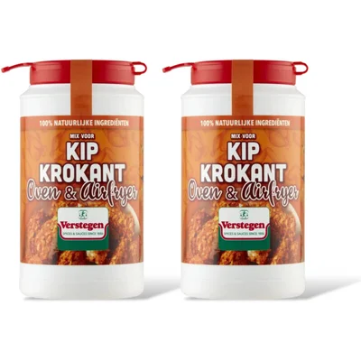 Verstegen Kruidenmix voor kip krokant 2-pack