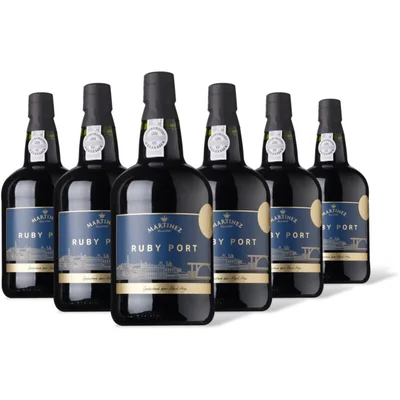 AH Excellent Selectie port ruby 6 flessen