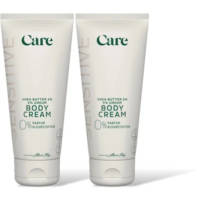 Care Sensitive body cream 2-pack