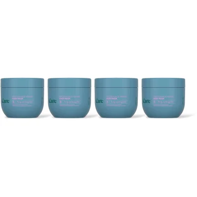 Care Protein rice repair hair mask 4-pack