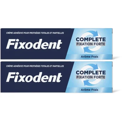 Fixodent Kleefpasta complete 2-pack