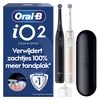 Oral-B iO 2 Zwart & Roze Duo Elektrische Tandenborstels
