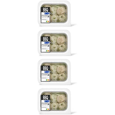 AH BBQ coquilles gemarineerd 4-pack