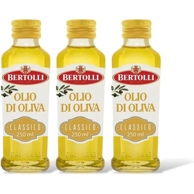 Bertolli Bertolli Classico olijfolie 3-pack