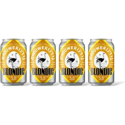 Brouwerij 't IJ Brouwerij 't IJ Blondie 4-pack