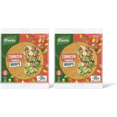 Knorr Tomaten wraps 2-pack