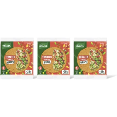 Knorr Tomaten wraps 3-pack
