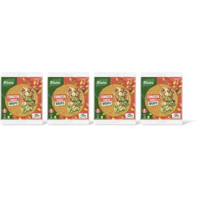Knorr Tomaten wraps 4-pack