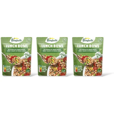 Bonduelle Bonduelle Lunchbowl spelt 3-pack