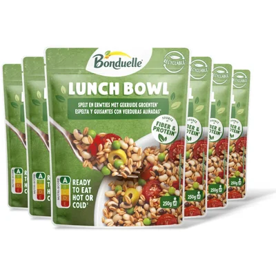 Bonduelle Bonduelle Lunchbowl spelt 6-pack