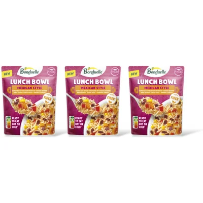 Bonduelle Lunch bowl Mexican style 3-pack