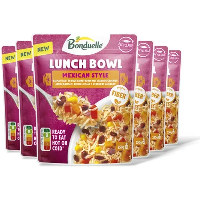 Bonduelle Lunch bowl Mexican style 6-pack
