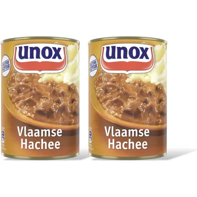Unox Vlaamse hachee 2-pack