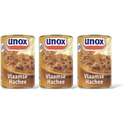 Unox Vlaamse hachee 3pack29