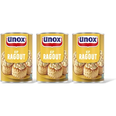 Unox Kipragout 3-pack