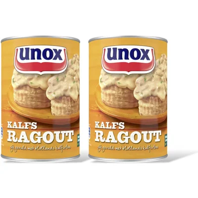 Unox Kalf ragout 2-pack