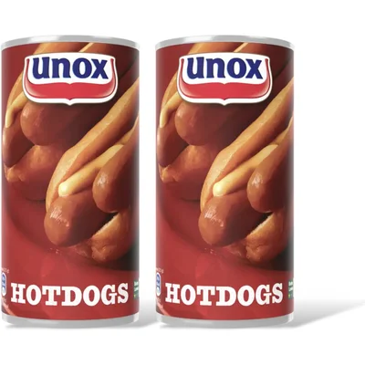 Unox Hotdogs 2-pack