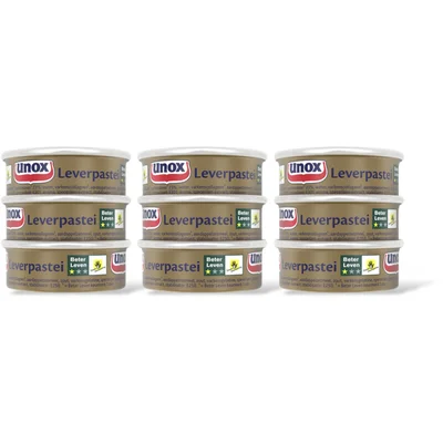 Unox Leverpastei 9-pack