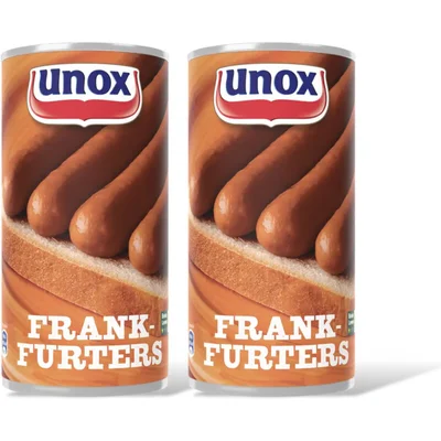 Unox Frankfurters 2-pack