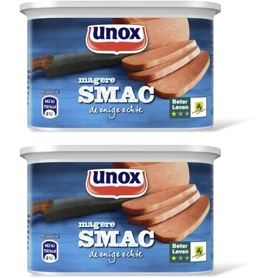 Unox Smac mager 2-pack