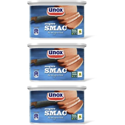 Unox Smac mager 3-pack