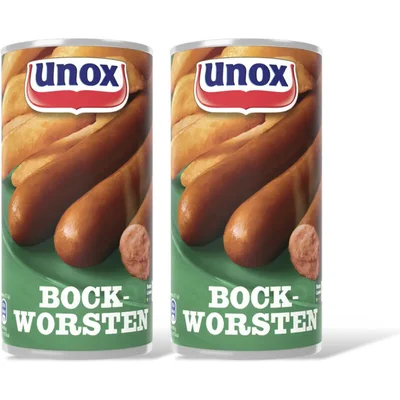 Unox Bockworsten 2-pack