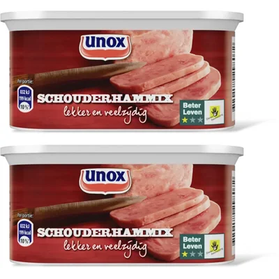Unox Schouderhammix 2-pack