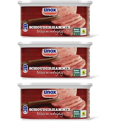 Unox Schouderhammix 3-pack