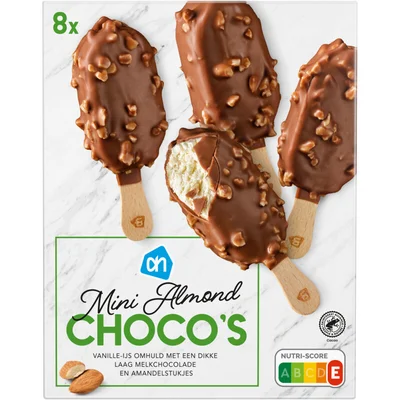 AH Mini almond choco's