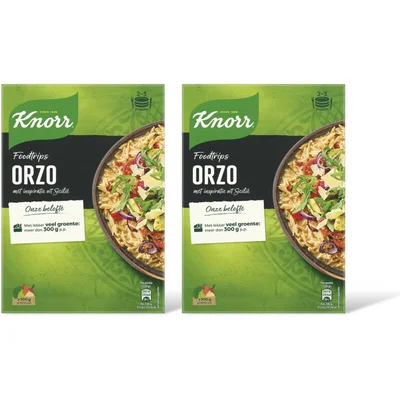 Knorr Foodtrips orzo 2-pack