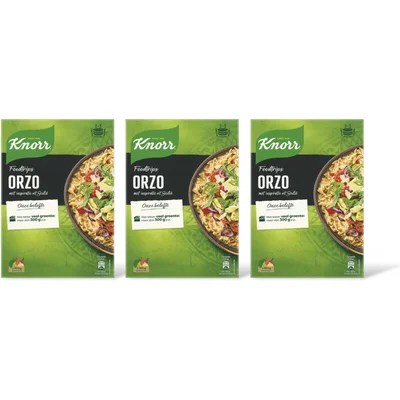 Knorr Foodtrips orzo 3-pack
