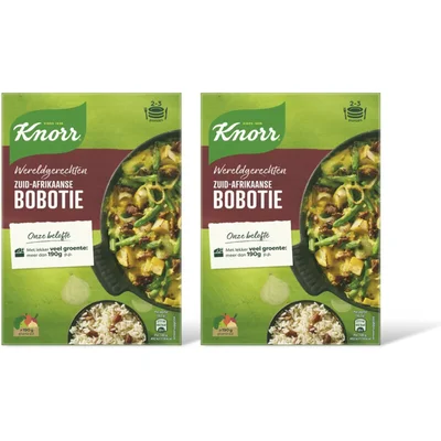 Knorr Zuid-Afrikaanse bobotie 2-pack