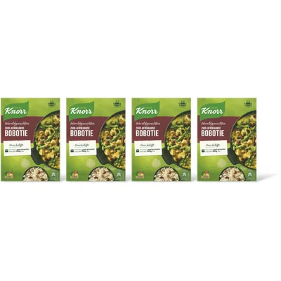 Knorr Zuid-Afrikaanse bobotie 4-pack