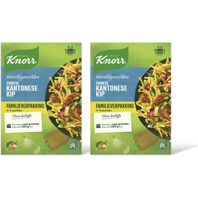 Knorr Chinese kantonese kip 2-pack