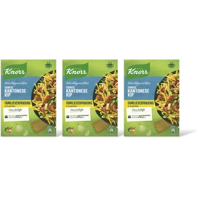 Knorr Chinese kantonese kip 3-pack
