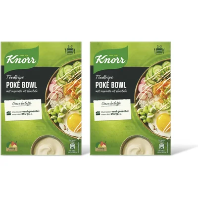 Knorr Foodtrips poke bowl 2-pack