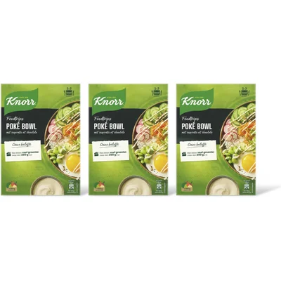 Knorr Foodtrips poke bowl 3-pack