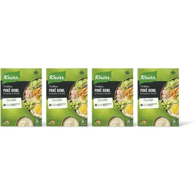 Knorr Foodtrips poke bowl 4-pack