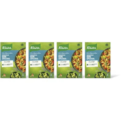 Knorr Wereldgerechten Indonesische bami 4-pack