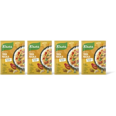 Knorr Maaltijdmix tikka masala 4-pack