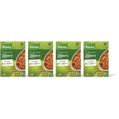 Knorr Lasagnette napoletana 4-pack