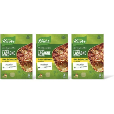 Knorr Lasagne bolognese XL 3-pack