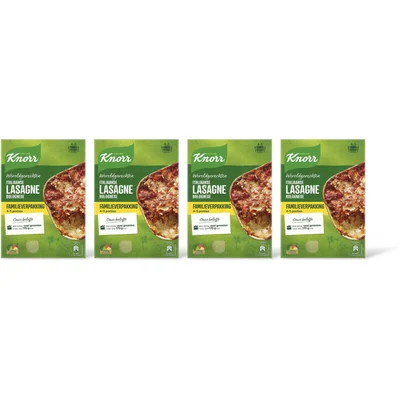 Knorr Lasagne bolognese XL 4-pack