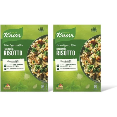 Knorr Italiaanse risotto 2-pack