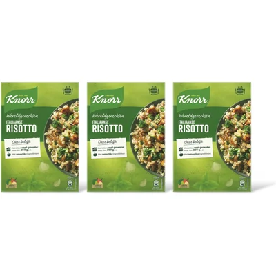 Knorr Italiaanse risotto 3-pack