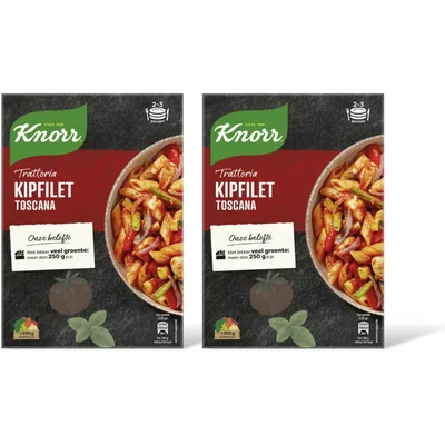 Knorr Tratorria kipfilet Toscana 2-pack