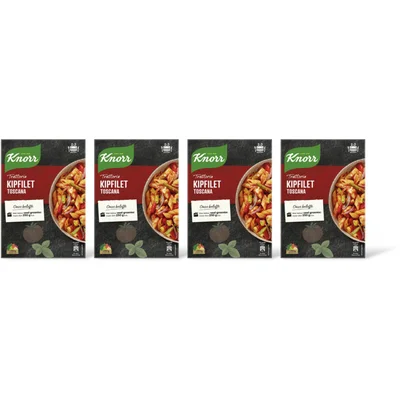 Knorr Tratorria kipfilet Toscana 4-pack