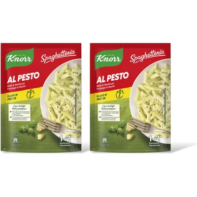 Knorr Spaghetteria al pesto 2-pack